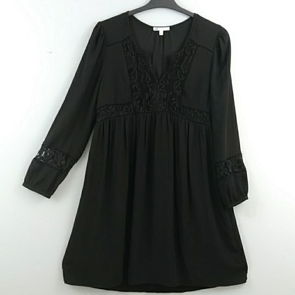 DR2 Black Midi Dress